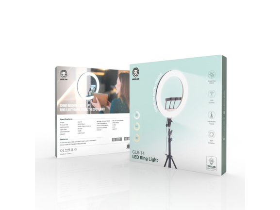 Buy Green Lion Button Mode Ringlight 14 in Qatar Buy Green Lion Button Mode Ringlight 14 in Qatar